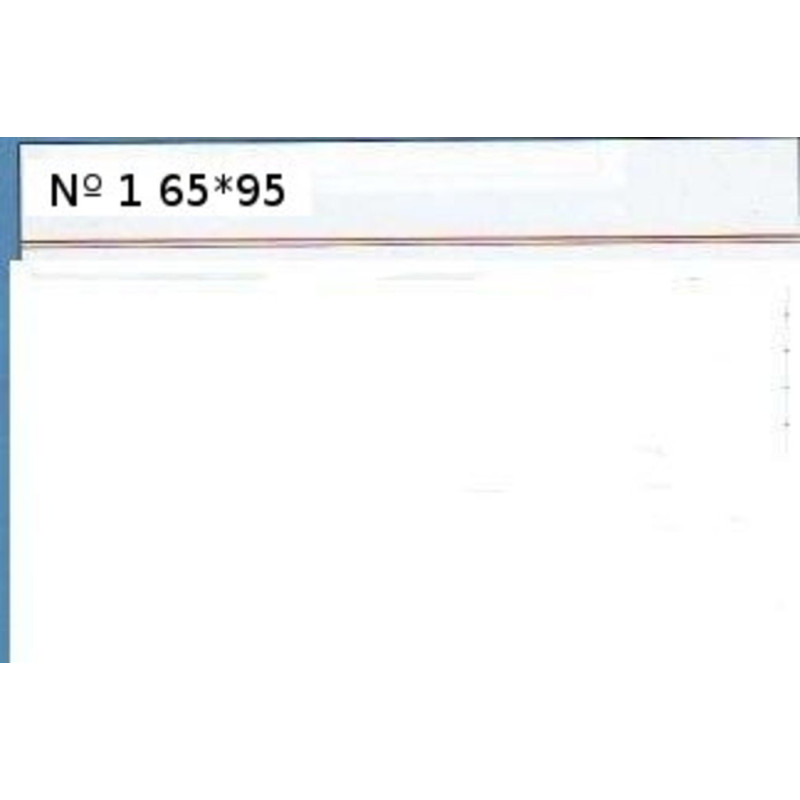 FICHAS LOAN Nº1  65*95 LISAS