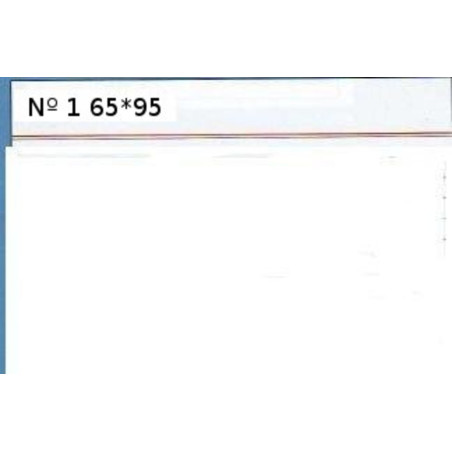 FICHAS LOAN Nº1  65*95 LISAS