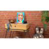 MARCADOR EDDING N.º 5000 ACRILICO 5-10 MM AZUL PASTEL COLOR 916 UNIDAD