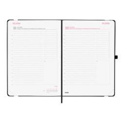 AGENDA CAPRI FA5 1DP 2026 NEGRO INTL+ FINOCAM26 884020126 153 X 23 X 214 MM