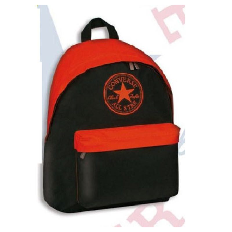 MOCHILA CEG 12 CONVERSE FLUOR ROJO GRANDE 43CM 481228