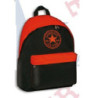 MOCHILA CEG 12 CONVERSE FLUOR ROJO GRANDE 43CM 481228