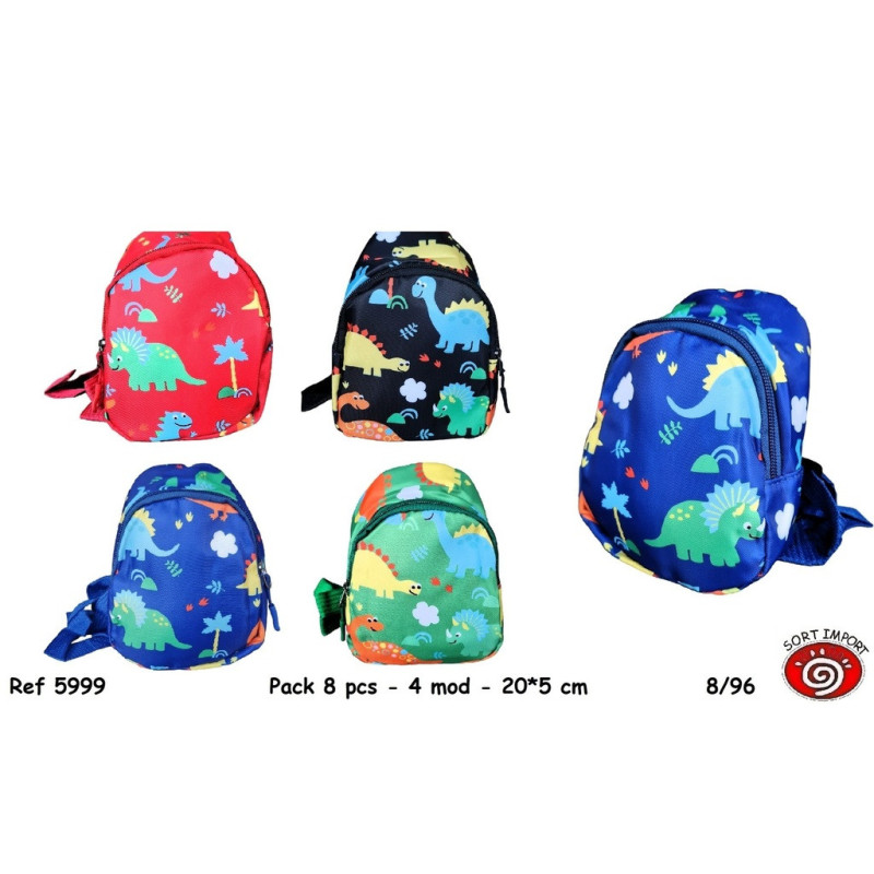 BANDOLERA SERIE DINOSAURIO SORT 5999