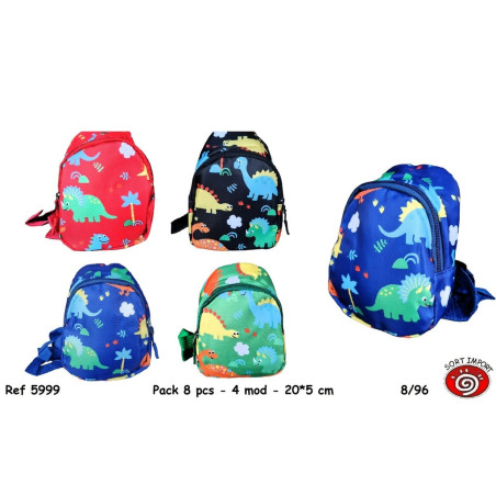 BANDOLERA SERIE DINOSAURIO SORT 5999
