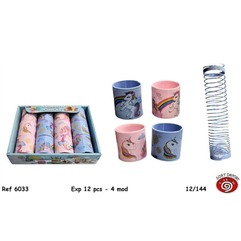 JUEGO ESPIRAL SERIE UNICORNIO 6033