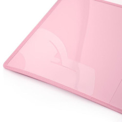 CARPETA 4A 40 OFFICEBOX PP BORDE TELA PASTEL ROSA UNIDAD 44005RB