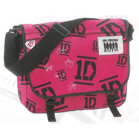 MOCHILA CEG14 1D ONE DIRECTION BANDOLERA 38CM MAGENTA 4A7001402FC5 ^