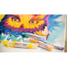 MARCADOR EDDING N.º 5100 ACRILICO 2-3 MM VERDE PASTEL COLOR 917 UNIDAD