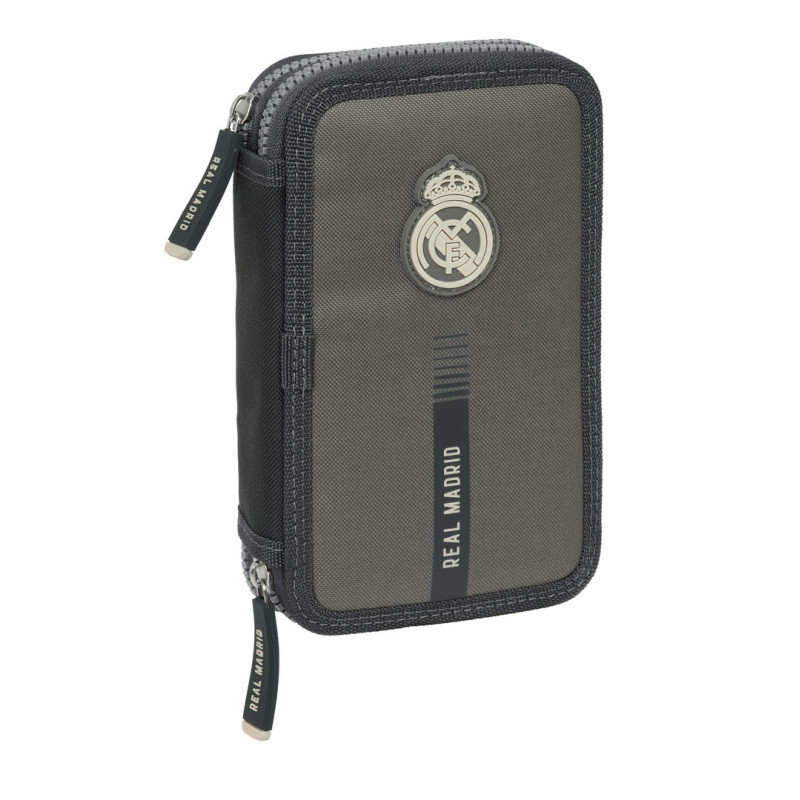 PLUMIER DOBLE PQÑO 29 PCS REAL MADRID 3ª EQUIPACION 24/25 SAFTA25 ENERO 412524854