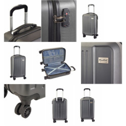 TROLLEY CABINA 20" BLACKFIT8 GRAY 641935851 54,5*32 SAFTA22