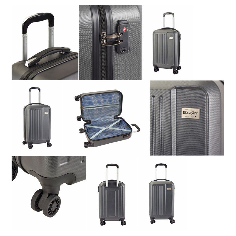 TROLLEY CABINA 20" BLACKFIT8 GRAY 641935851 54,5*32 SAFTA22