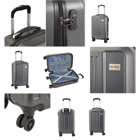 TROLLEY CABINA 20" BLACKFIT8 GRAY 641935851 54,5*32 SAFTA22