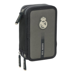 PLUMIER TRIPLE 37 PCS REAL MADRID 3ª EQUIPACION 24/25 SAFTA25 ENERO 412524857