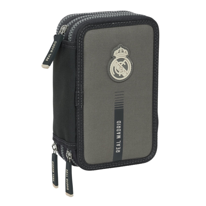 PLUMIER TRIPLE 37 PCS REAL MADRID 3ª EQUIPACION 24/25 SAFTA25 ENERO 412524857