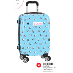 TROLLEY CABINA 20" MOOS "PANDA" 612071851 55*34,5 SAFTA22
