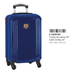 TROLLEY CABINA 20" F.C.BARCELONA 1ª EQUIP. 20/21 SAFTA23 VAC 612029851
