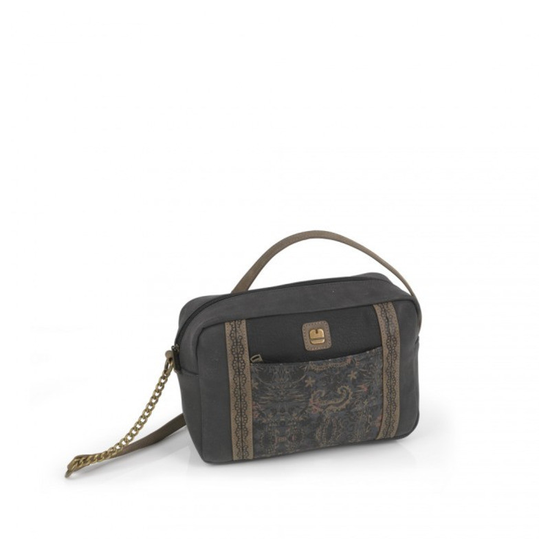 BOLSO GABOL17 ACC WINTER 2017 QUEEN PASEO 24*16CM NEGRO 527701 01