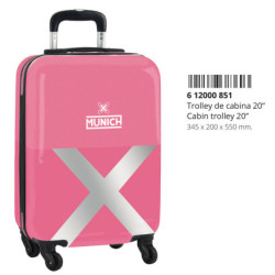 TROLLEY CABINA 20" MUNICH "CORAL" 612000851 55*34,5 SAFTA22