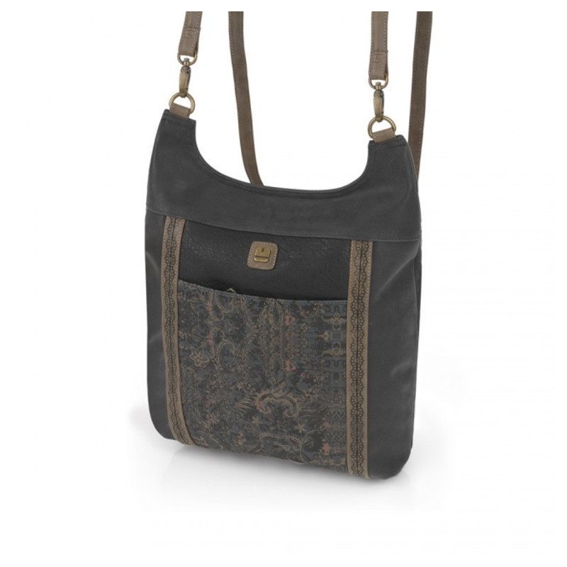 MOCHILA BOLSO GABOL17 ACC WINTER 2017 QUEEN PASEO 32*36CM NEGRO 527742 01