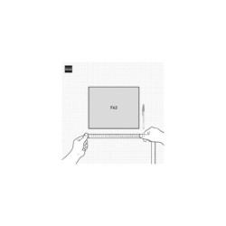 FALD.ESC F43 30X24,7(SIN DEV)2026+ FINOCAM26 781120026 300 X 3 X 247 MM