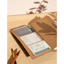 CUADERNO DE VIAJE HARRY POTTER C/GOMA ERIK CTBV001