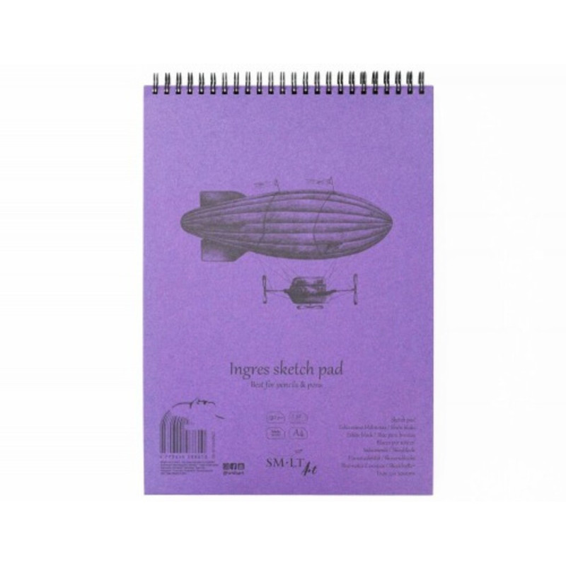 BLOC DIBUJO INGRES A-4 30H 130G EB-30TS/ING PRECISION