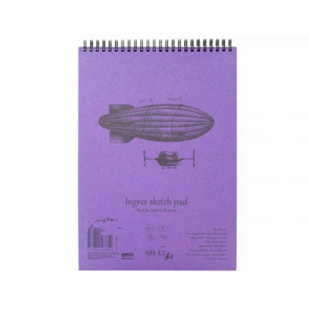 BLOC DIBUJO INGRES A-4 30H 130G EB-30TS/ING PRECISION