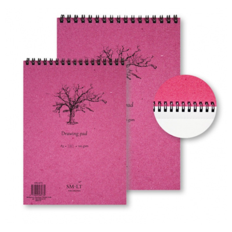 BLOC DIBUJO ESBOZO BLANCO A-5 60H 120G 5PB-60TS PRECISION