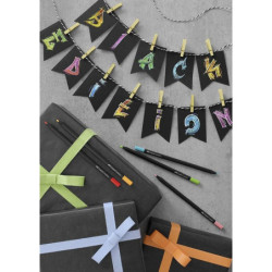 LAPIZ FABER-CASTELL BLACK EDITION CLASSIC CARTON 12C 116412