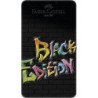 LAPIZ FABER-CASTEL BLACK EDITION 12 COLORES ESTUCHE METAL 116413