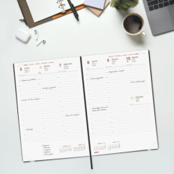 AGENDA MARA Y11 SVV 2026 NEGRO+ FINOCAM26 622206026 169 X 11 X 245 MM