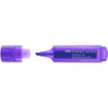 MARCD.FLUOR FABER-CASTELL TEXTLINER 46 SUPERFLUORESCENT VIOLETA 36 C/10U