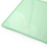 CARPETA 4A 25 OFFICEBOX PP BORDE TELA PASTEL VERDE UNIDAD 42505VB