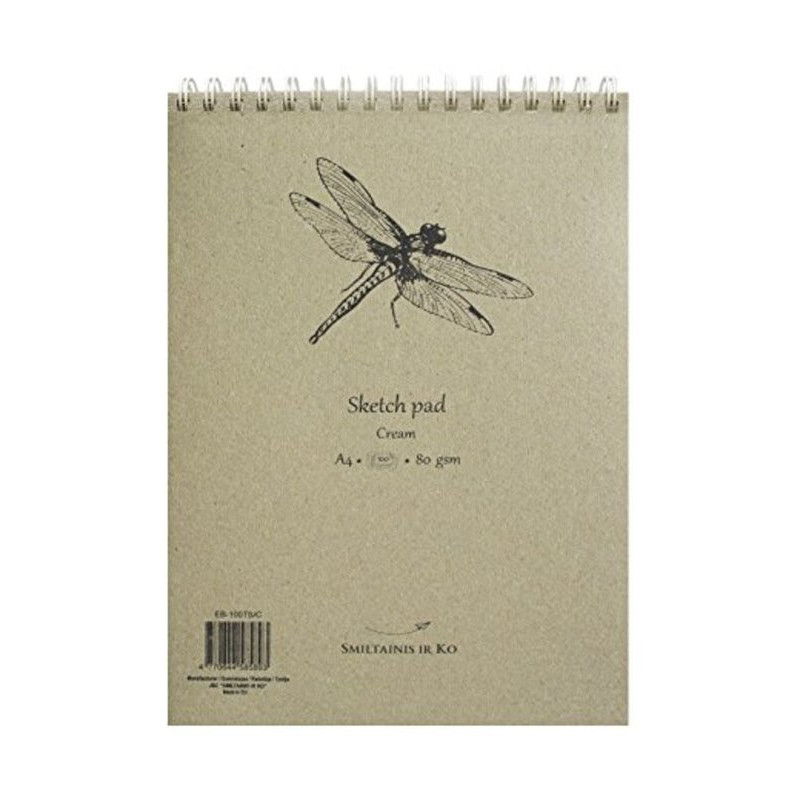 BLOC DIBUJO ESBOZO CREMA A-4 100H 80G EB-100TS/C PRECISION