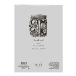 BLOC DIBUJO ESBOZO BLANCO BRISTOL A-5 30H 185G 5EB-30TS PRECISION