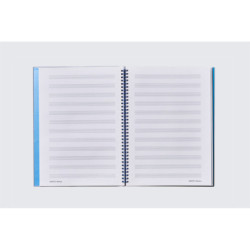 BLOC MUSICA ADDITIO CONCERT A-4 12 PENTAGRAMAS 4*4 Y FUNDAS M20