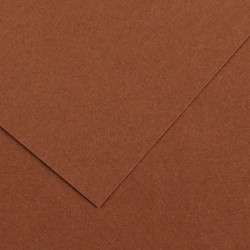 CARTULINA CANSON GUARRO IRIS A-4 MARRON CHOCOLATE 34 PTE 50U 200040176