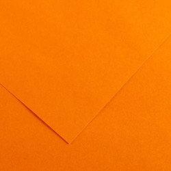 CARTULINA CANSON GUARRO IRIS A-4 MANDARINA 08 PTE 50U