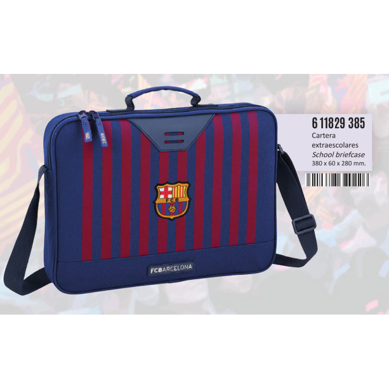 BANDOLERA EXTRAESCOLAR F.C.BARCELONA 18/19 611829385 SAFTA19 ENERO 38*28
