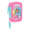 PLUMIER TRIPLE 37 PCS GABBY'S DOLLHOUSE "CONFETTI" SAFTA26 412527857 19,5X12,5 UNIDAD