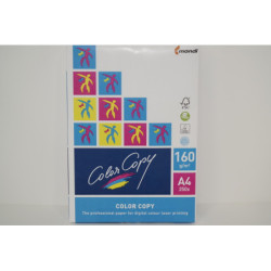 PAPEL REPRO SATINADO 160G A-4 COLOR COPY 250H