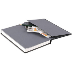 BLOC DIBUJO CANSON SKETCH UNIVERSAL 96G A-6 10,2*15,2 112H C/GOMA C200006455
