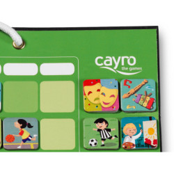 JUEGO CAYRO HORARIO ESCOLAR MAGNETICO 884 (12)
