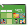 JUEGO CAYRO HORARIO ESCOLAR MAGNETICO 884 (12)