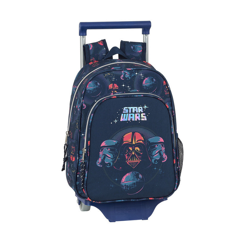 MOCHILA 524+CARRO 705 STAR WARS DEATH STAR 612001020 SAFTA20 ENERO 33*27