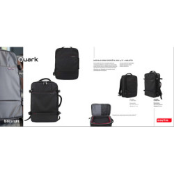MOCHILA-MALETIN PORTATIL 17'' Y TABLET QUARK BLACK SAFTA21 ENERO 32*46*20,5 10 631828834