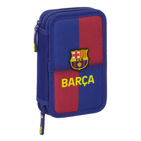 PLUMIER DOBLE PQÑO 29 PCS F.C.BARCELONA 1ª EQUIP. 25/26 SAFTA26 412529854 19,5X12,5 UNIDAD