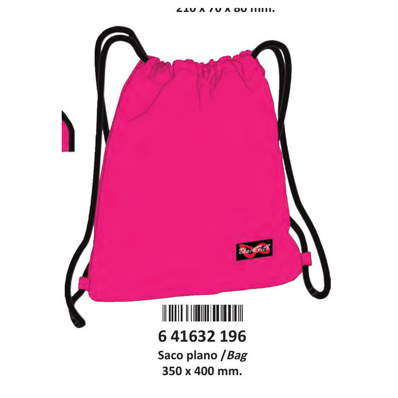 BOLSA ZAPATOS SAFTA16 35CM BLACKFIT8 PINK 641632196 ^