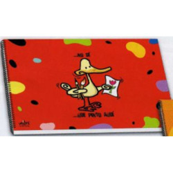 BLOC DIBUJO DEC ENRI 07 BLACK & WHITE ACID COLOURS FL 11251865 ^