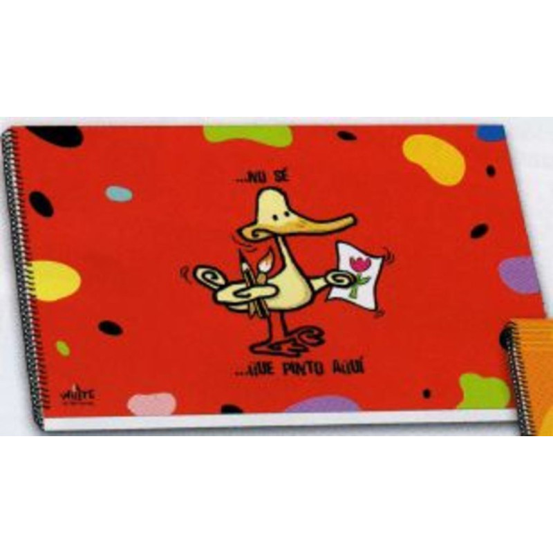 BLOC DIBUJO DEC ENRI 07 BLACK & WHITE ACID COLOURS FL 11251865 ^